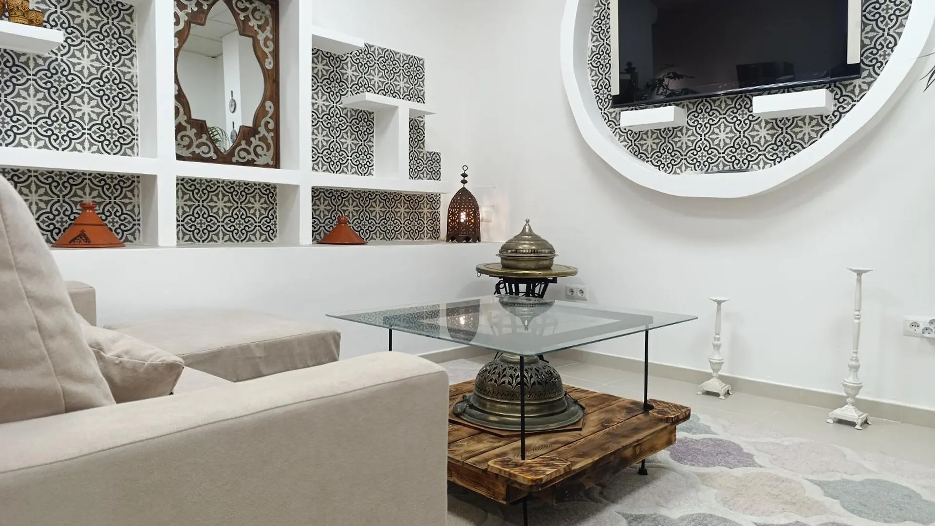 Daire Apartamentos El Circulo Magico Arcos de la Frontera İspanya