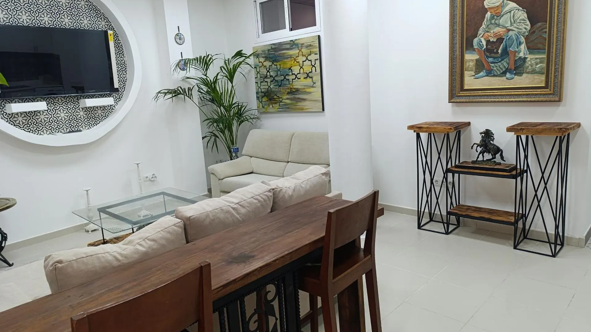 Daire Apartamentos El Circulo Magico Arcos de la Frontera İspanya